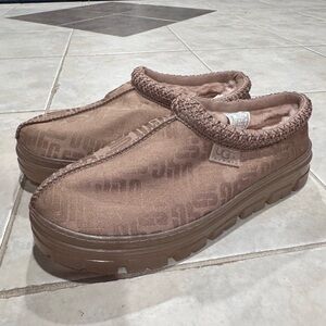 UGG Tan Cozy Slippers